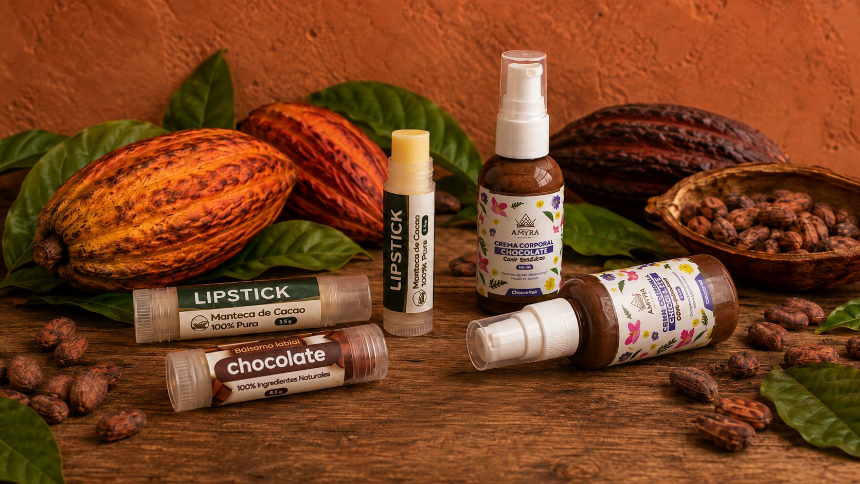 Cosmética Natural Amyra