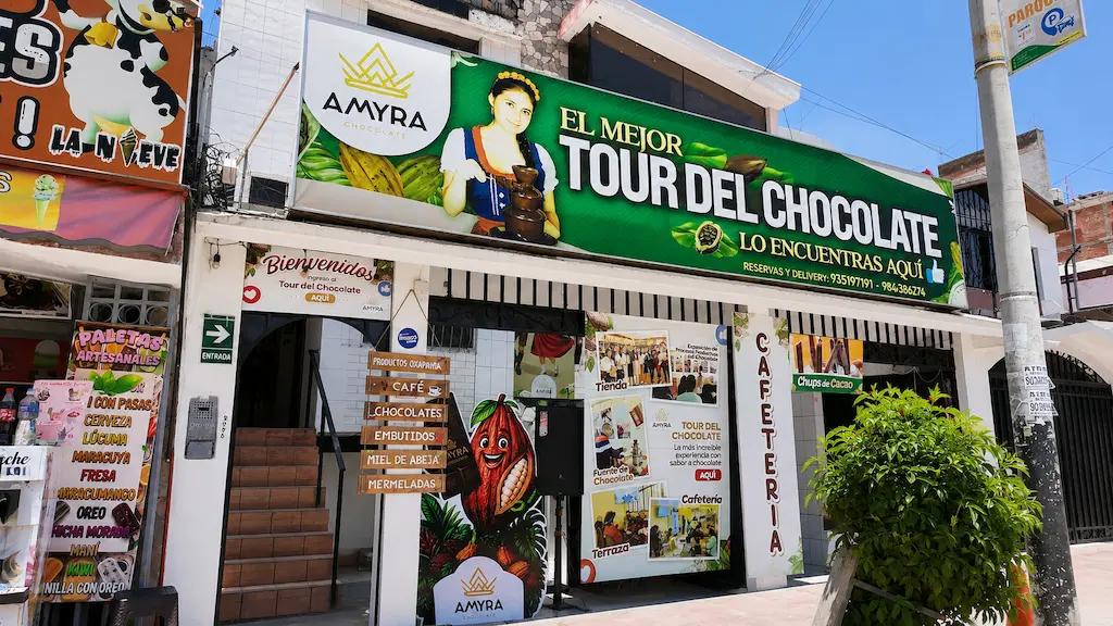 Fachada Huancayo