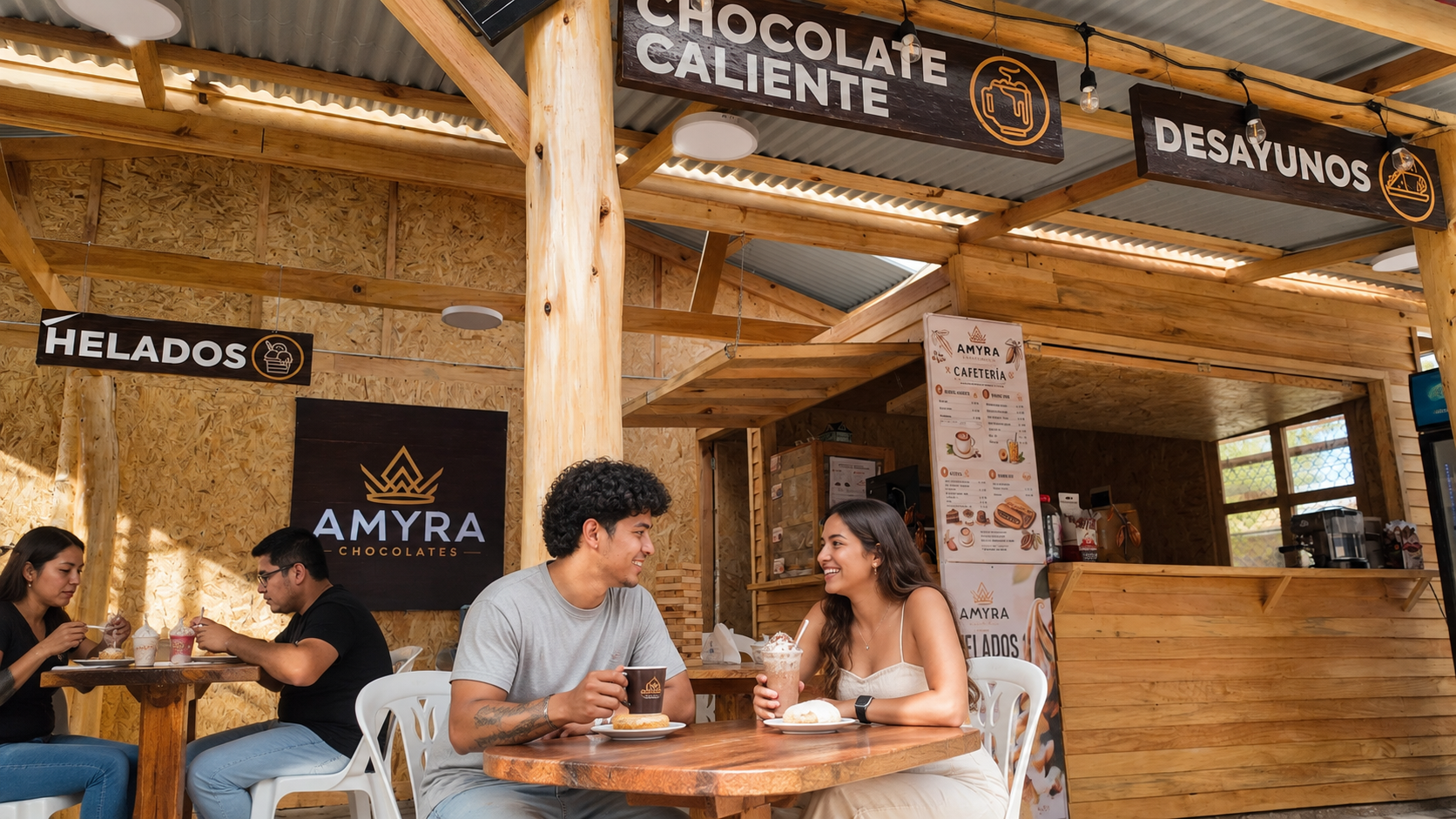 Cafetería Amyra