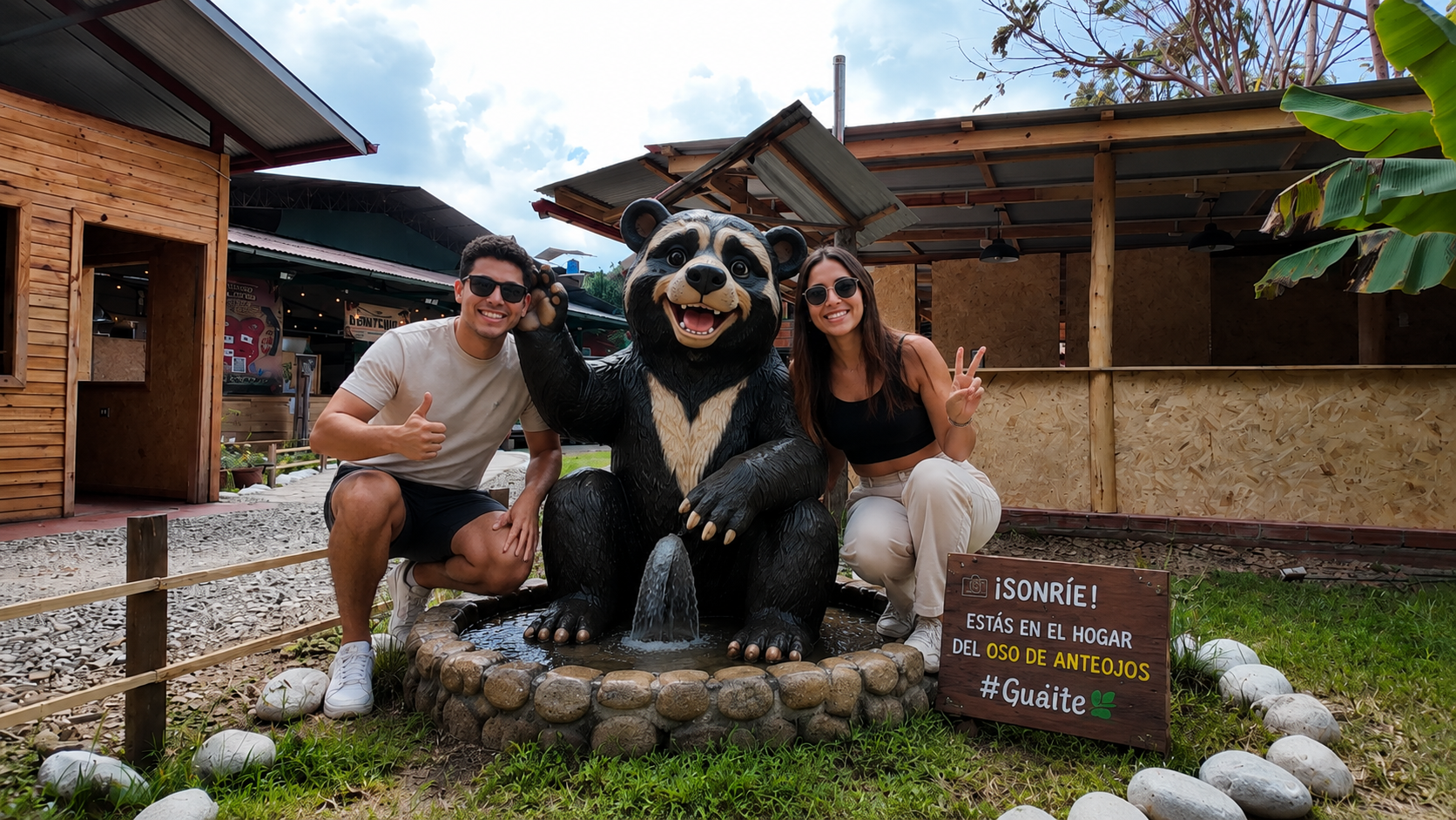 El oso meón